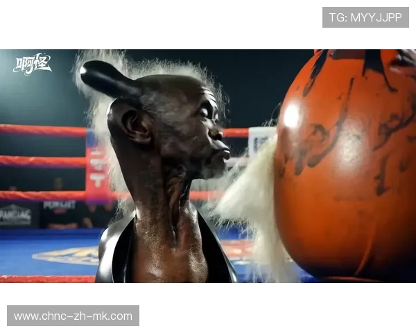 拳击擂台上的“瞬间判断”决定胜负得分